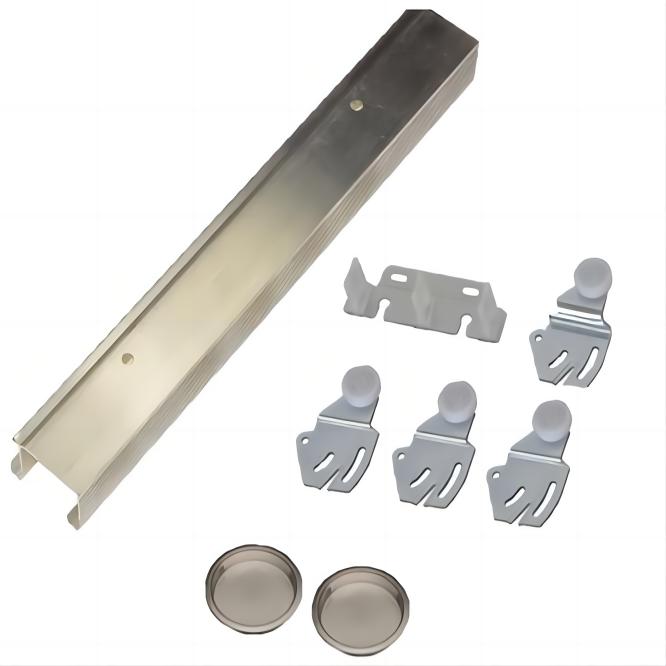 Atacado Kit de ferragens para porta deslizante de 50 libras 2/4 portas 2200